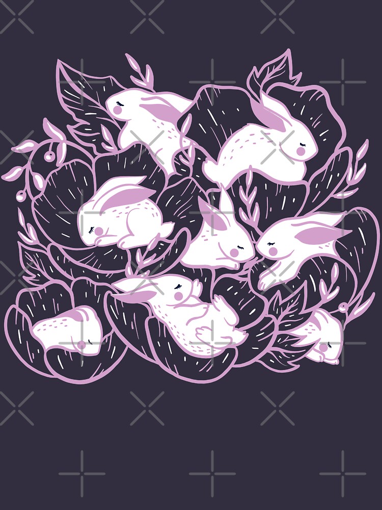 Where the bunnies sleep by Elenanaylor