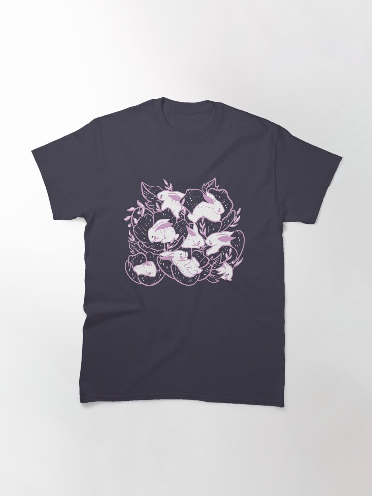 Alternate view of Where the bunnies sleep Classic T-Shirt