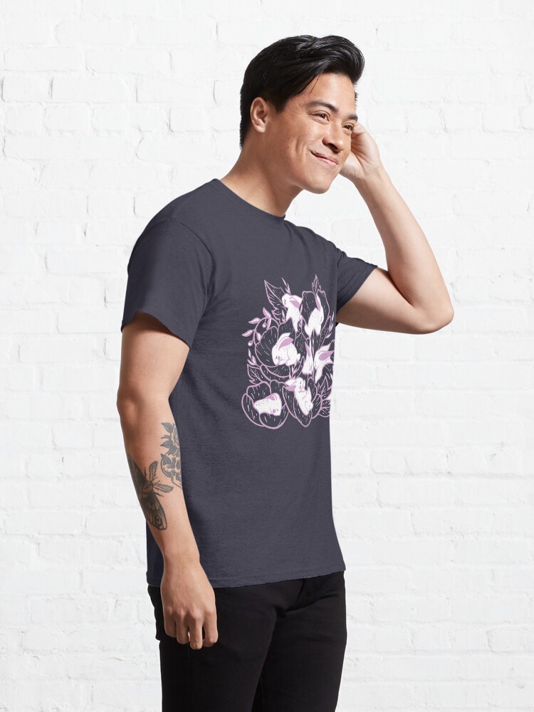 Alternate view of Where the bunnies sleep Classic T-Shirt