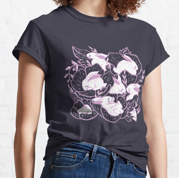Where the bunnies sleep Classic T-Shirt