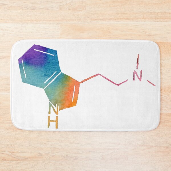 Item preview, Watercolor DMT Molecule III designed and sold by Dani Reber.