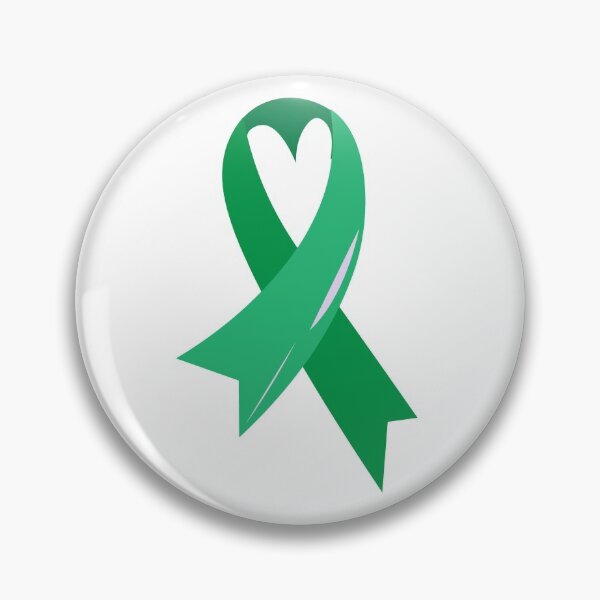Item preview, Green Awareness Ribbon designed and sold by eulonix.