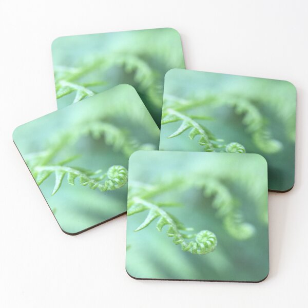 Item preview, Fern close up forest nature photography designed and sold by RAbeille.