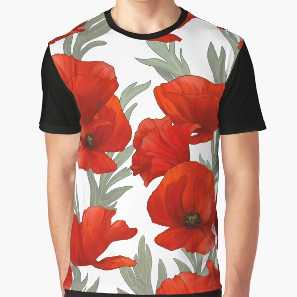 T discount shirt coquelicot