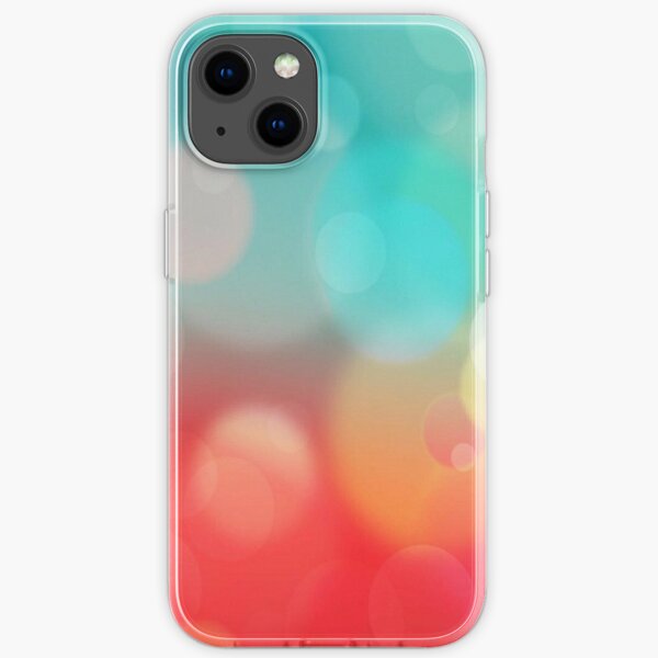 Blurry iPhone Soft Case