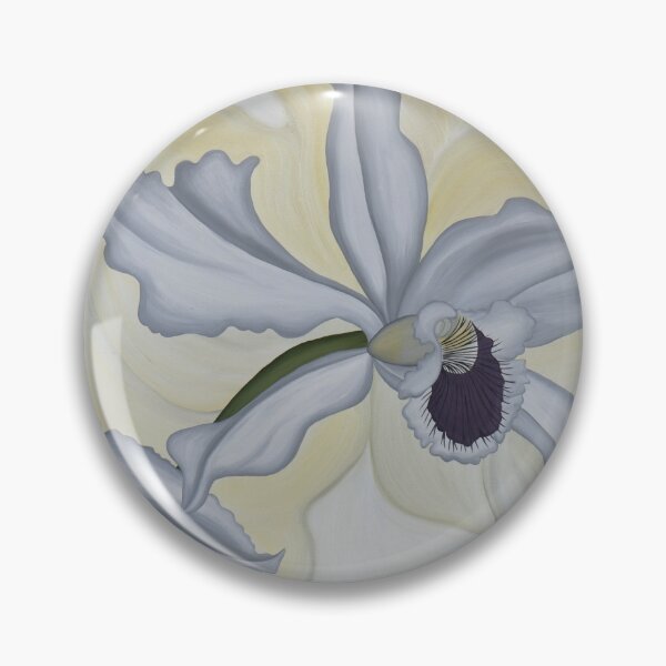 Item preview, White Orchide Painting designed and sold by marinella.