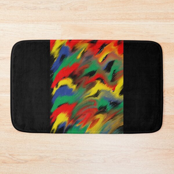 Item preview, Primaries on black designed and sold by damelibellule.