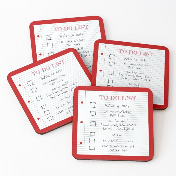 Item preview, To Do List (kids) designed and sold by Cory Reid.