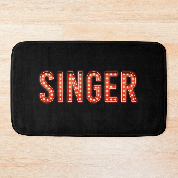 Item preview, Singer in Lights designed and sold by drawbey.