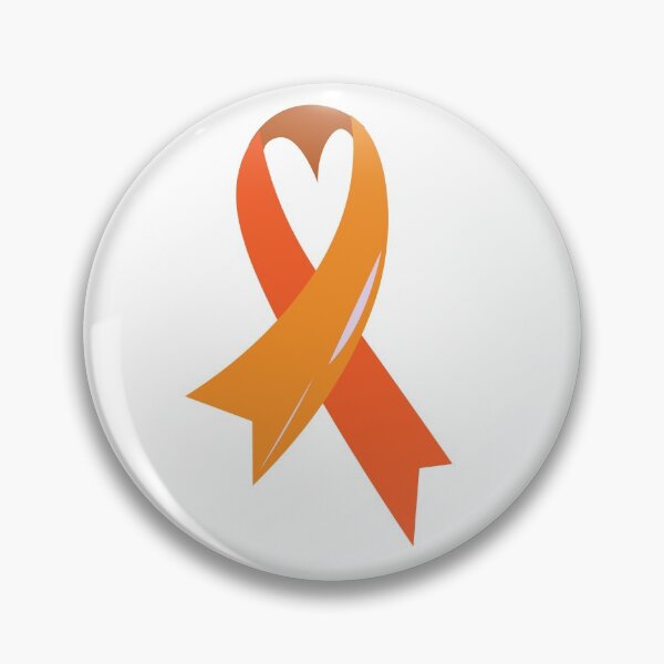 Item preview, Orange Awareness Ribbon designed and sold by eulonix.
