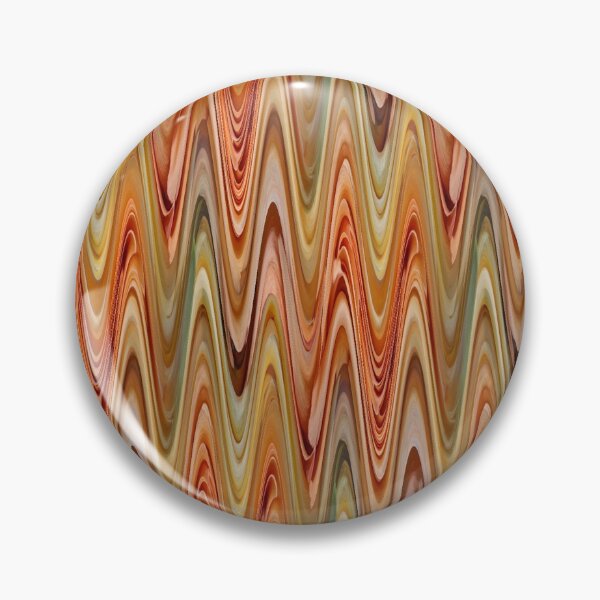 Item preview, Zigzag Orange designed and sold by JillyBeanDesign.