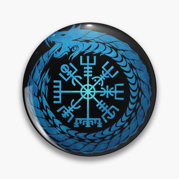 Item preview, Vegvisir Jormungandr World Serpent  designed and sold by Beltschazar.