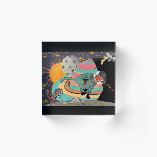 You Gotta Go, My Father’s Home Acrylic Block