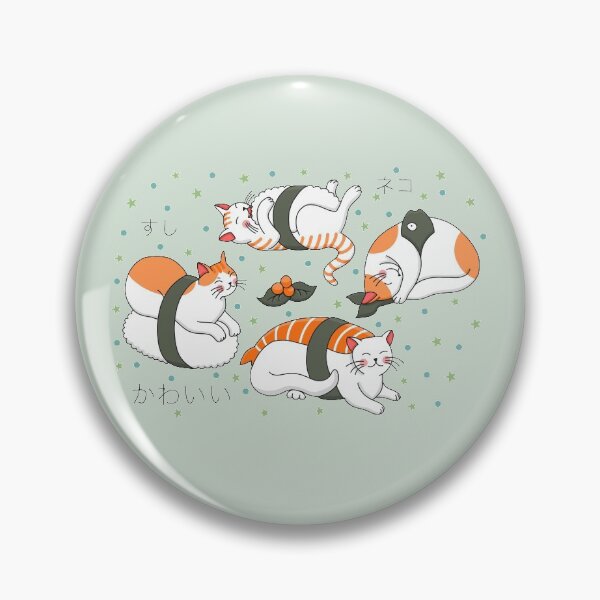 Item preview, Kawaii Neko Sushi designed and sold by Elenanaylor.
