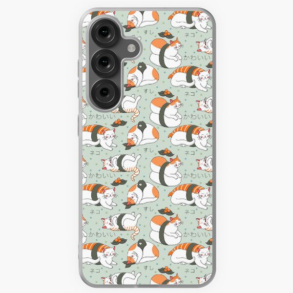 Item preview, Kawaii Neko Sushi designed and sold by Elenanaylor.
