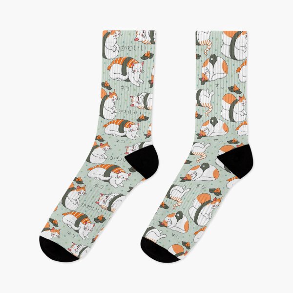Item preview, Kawaii Neko Sushi designed and sold by Elenanaylor.