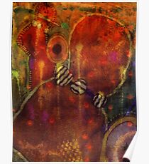 Tribal Dancers Poster