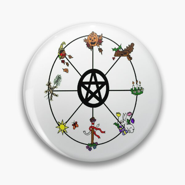 Item preview, Pagan Wheel of the Year designed and sold by imphavok.
