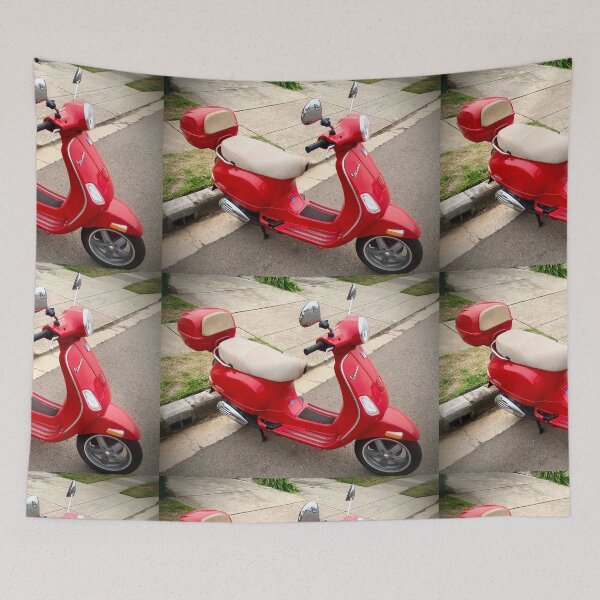 Item preview, Really Red Super Scooter  designed and sold by KazM.