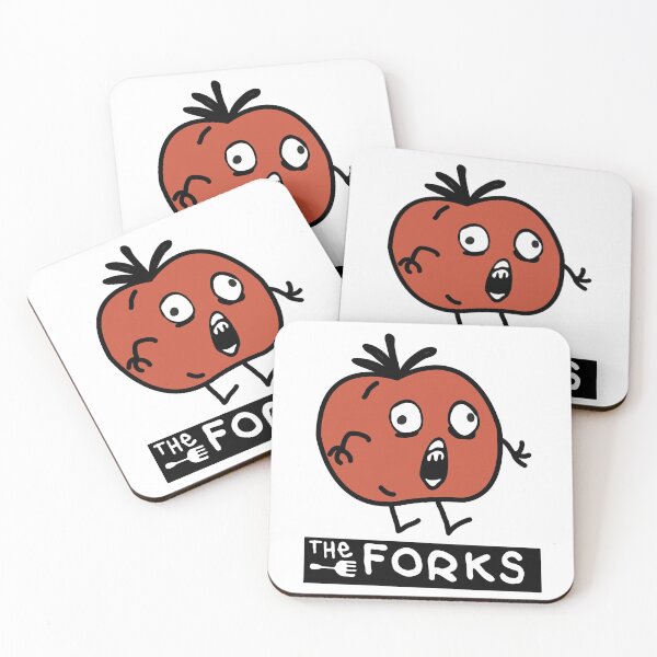 Artikelvorschau, The Forks - Tomato entworfen und verkauft von jentsukase.
