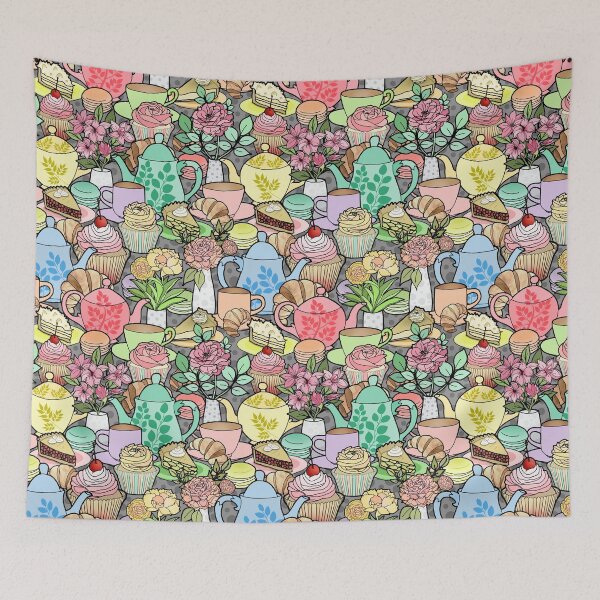 Item preview, Pastel Cafe designed and sold by IrishVikingDesigns.