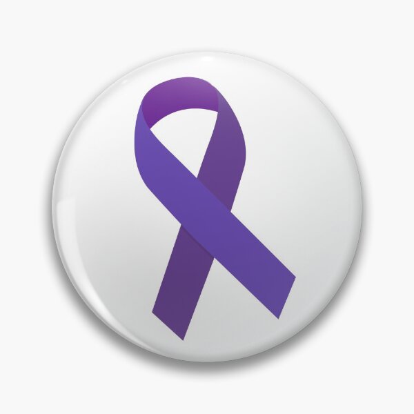 Item preview, Purple Awareness Ribbon designed and sold by eulonix.