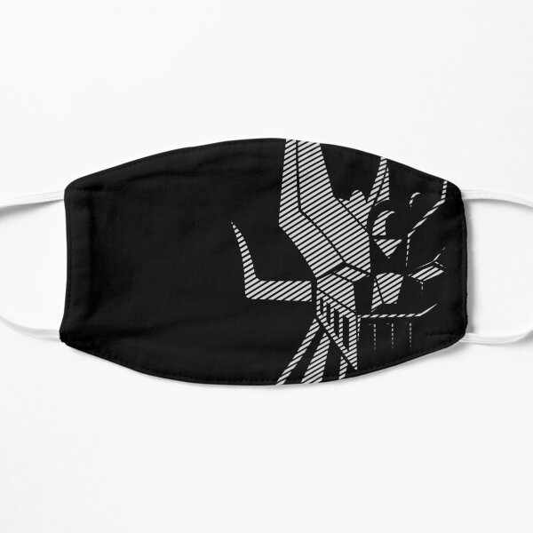 Gran Mazinger - Blanco Mascarilla plana