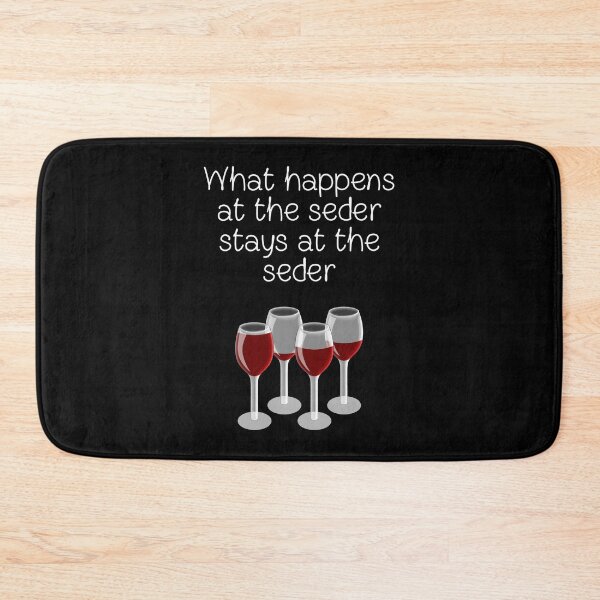 Item preview, Passover Special - What Happens At The Seder Stays At The Seder! (B) designed and sold by talgursmusthave.