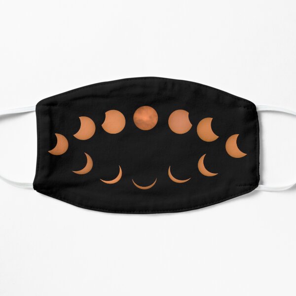 Solar Eclipse Sequence Flat Mask