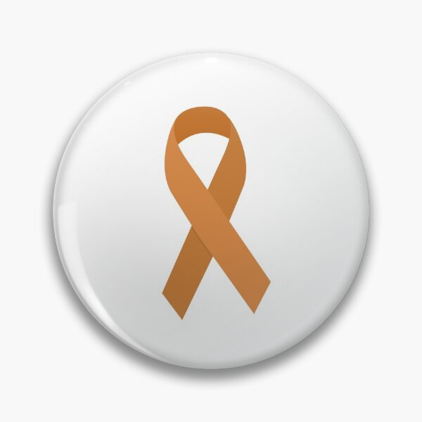 Item preview, Orange Awareness Ribbon designed and sold by eulonix.