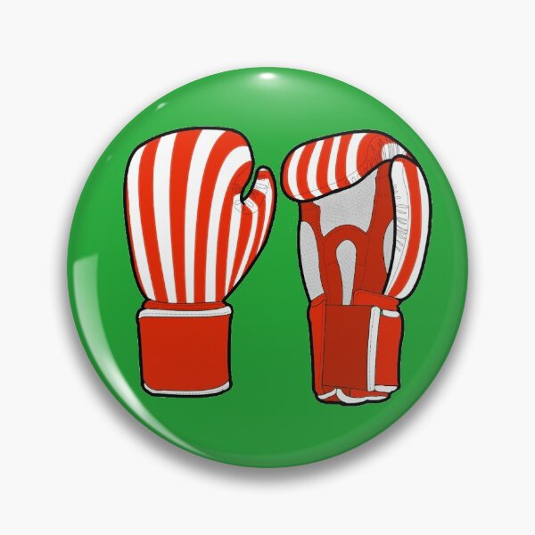 Item preview, STRIPE BOXING GLOVE designed and sold by Bleusaille.