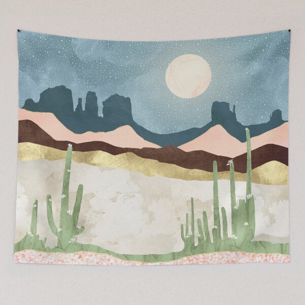 Item preview, Desert Bloom designed and sold by spacefrogdesign.