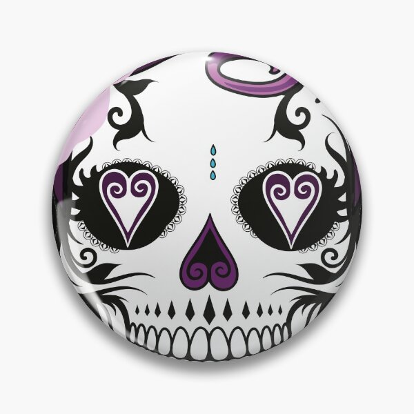Item preview, Mexican Sugar Skull Lollipop Pinup designed and sold by Syphi.