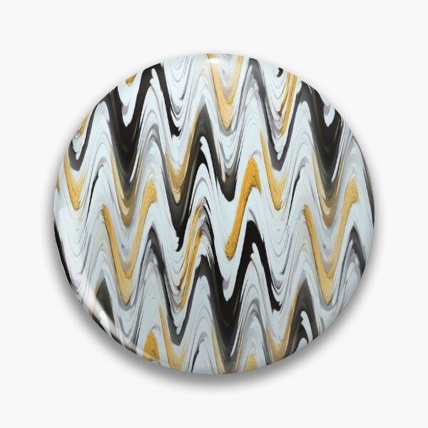 Item preview, Zigzag Black, Yellow and White designed and sold by JillyBeanDesign.
