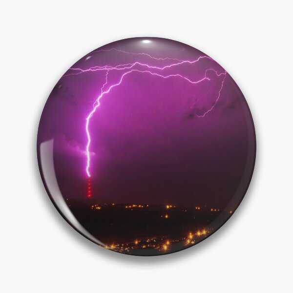 Item preview, Purple Lightning Strike designed and sold by DafyddEm.