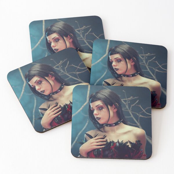 Item preview, Blind Mag portrait designed and sold by Elisanth.
