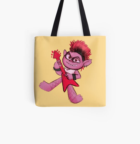 Trolls World Tour Poppy Tote Bag - Pink | Claire's