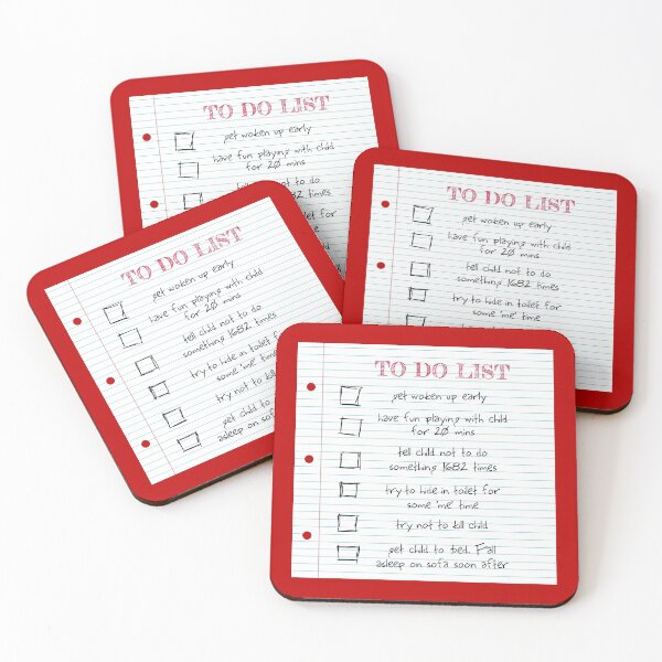 Item preview, To Do List (Parents) designed and sold by Cory Reid.