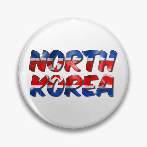 Item preview, North Korea Word With Flag Texture designed and sold by MarkUK97.