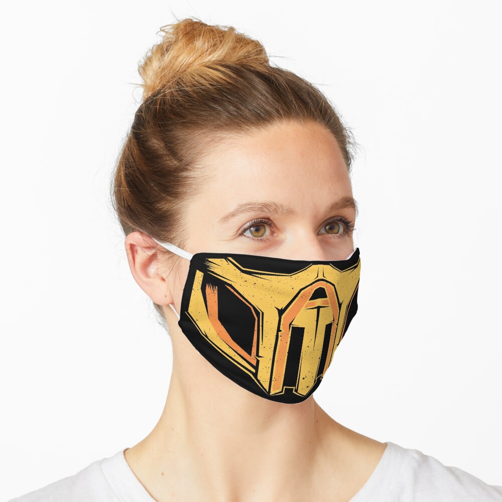 "Mortal Kombat Scorpion Mask" Mask by Vector-Planet ...