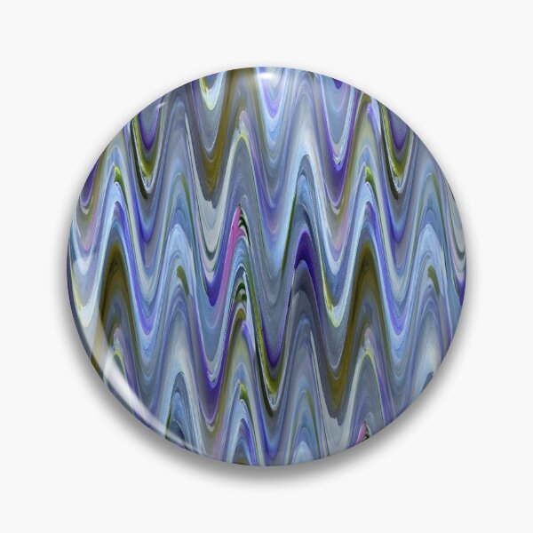 Item preview, Zigzag Blue designed and sold by JillyBeanDesign.