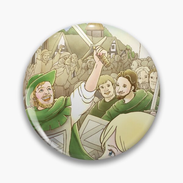 Artikelvorschau, Robin Hood marschiert in London entworfen und verkauft von reynoldjay.