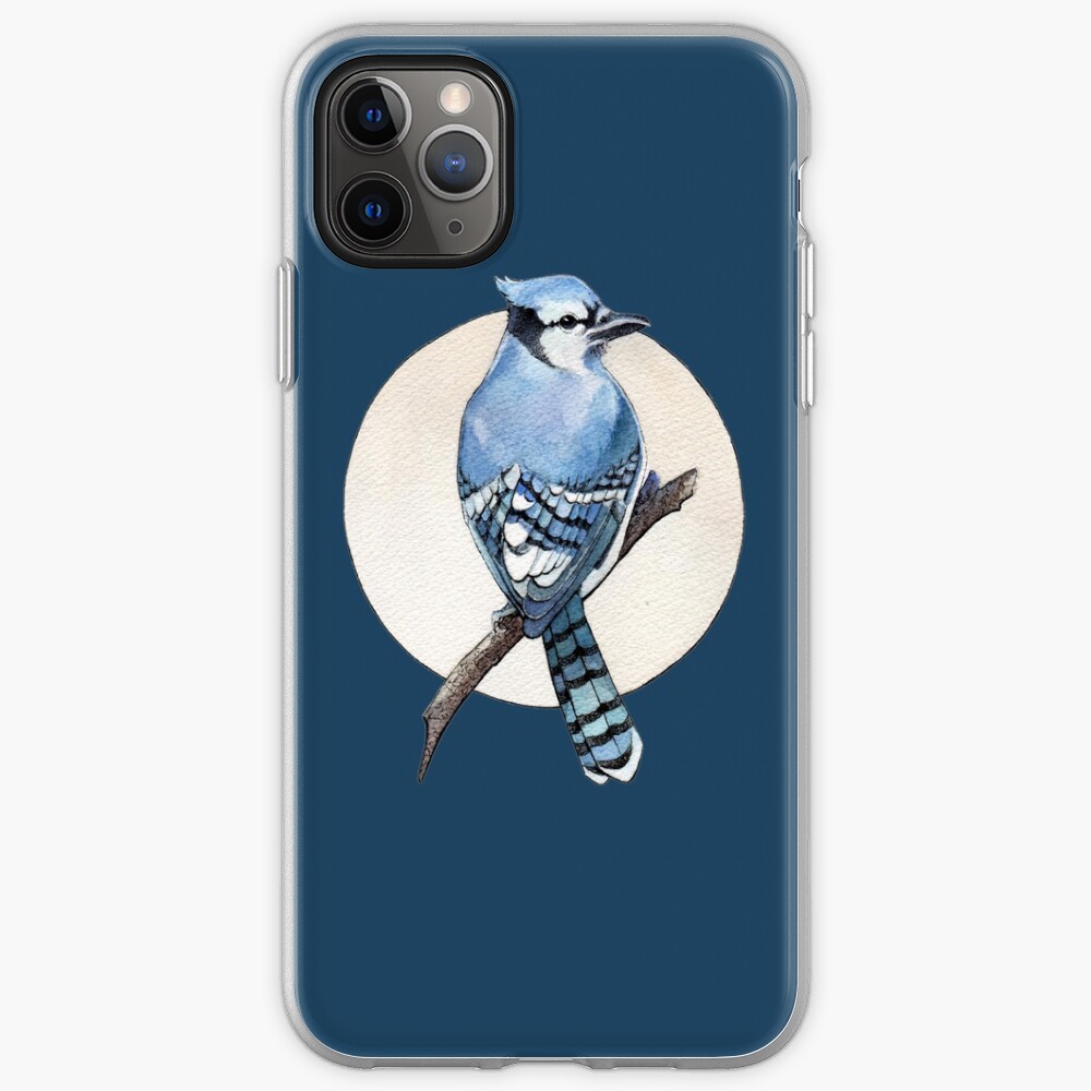 "Blue Jay" iPhone Case & Cover by Elenanaylor Redbubble