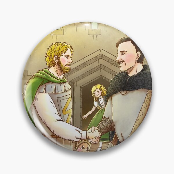 Artikelvorschau, Robin Hood und der Kapitän der Garde entworfen und verkauft von reynoldjay.