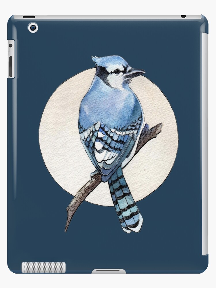 Blue Jay Sketch | iPad Case & Skin