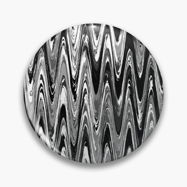 Item preview, Zigzag Black and White designed and sold by JillyBeanDesign.
