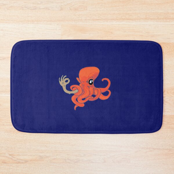 Item preview, not so ok octopus  designed and sold by AnnaBaldon.