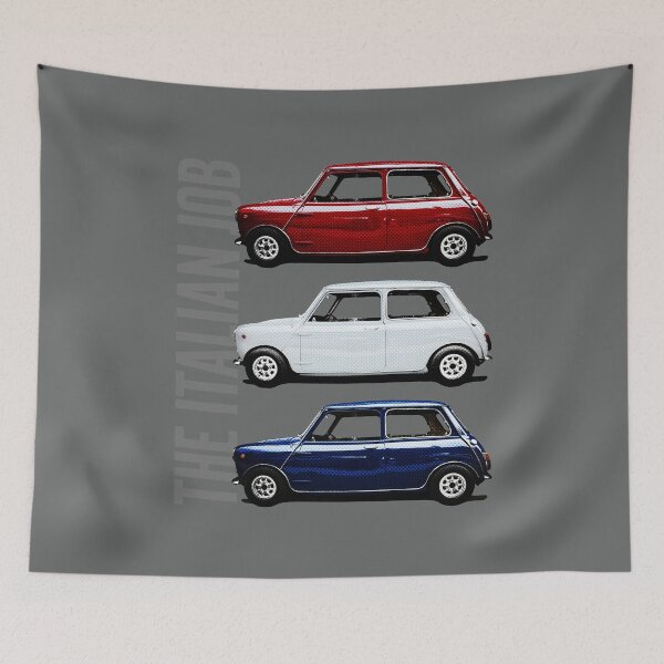 Item preview, The Italian Job designed and sold by Mark Vickers.