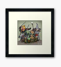 Fellowship of the Muppets Framed Print