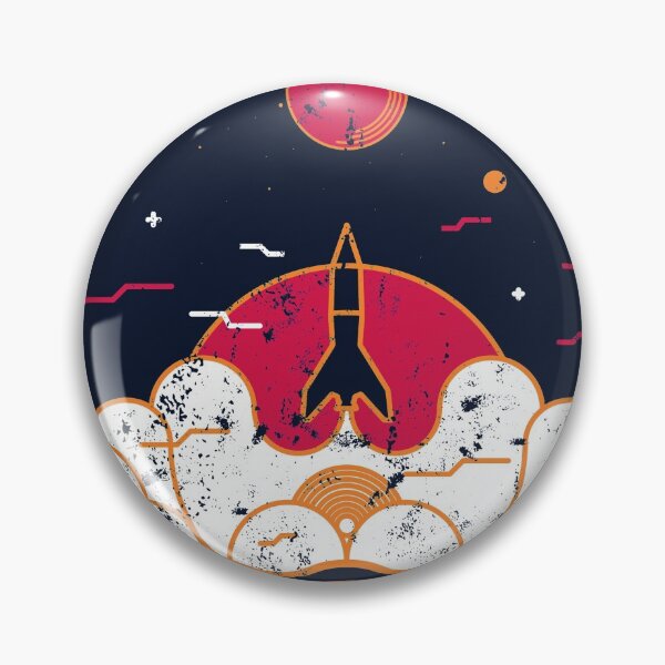 Item preview, Missions To Mars designed and sold by therocketman.